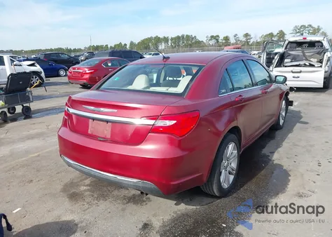 2013 Chrysler 200 Touring из США, поврежденный, VIN 1C3CCBBB6DN516570